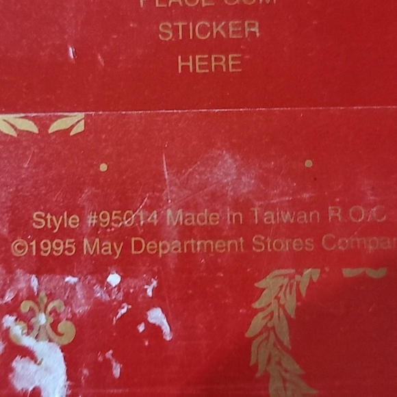 1995 Home For the Holidays Bear Mug - Picture 3 of 11